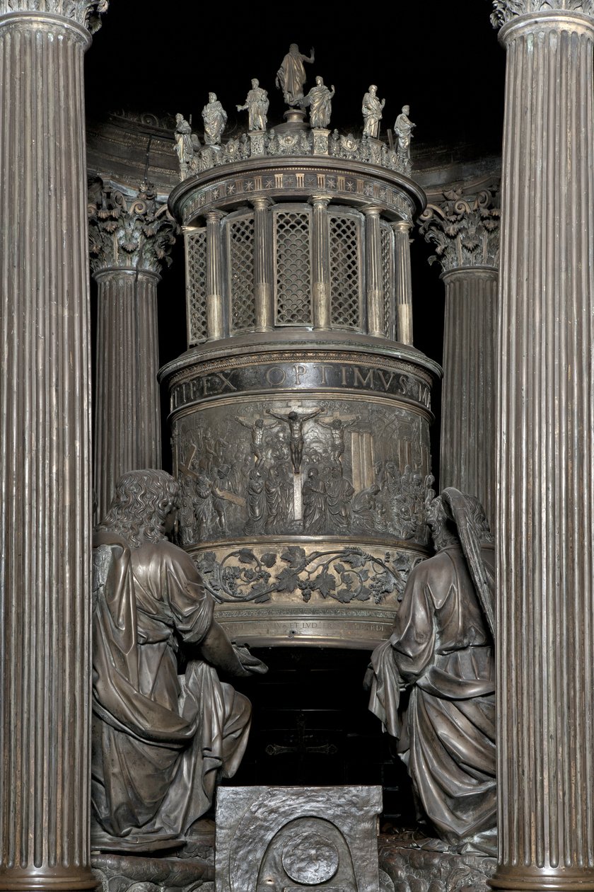 Tabernakulum autorstwa Pellegrino Tibaldi