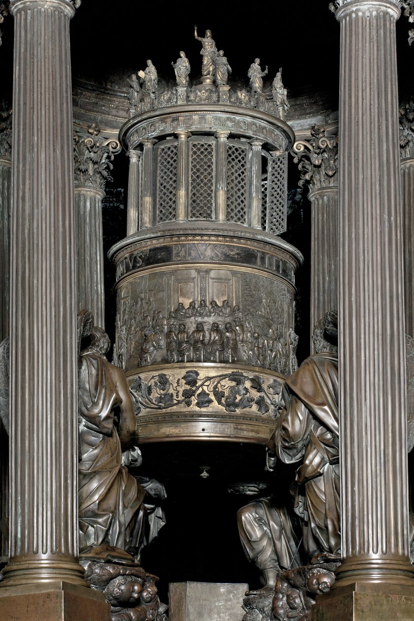 Tabernakulum autorstwa Pellegrino Tibaldi