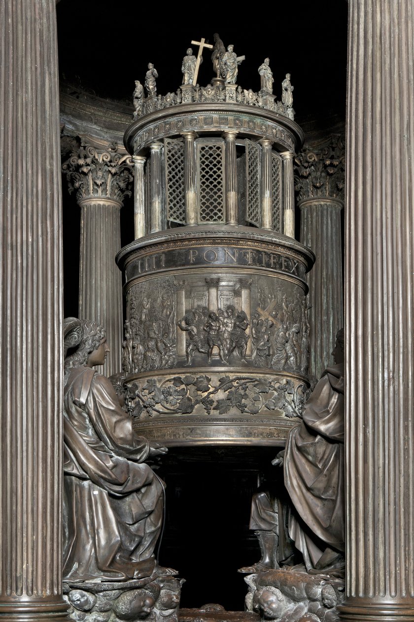 Tabernakulum autorstwa Pellegrino Tibaldi