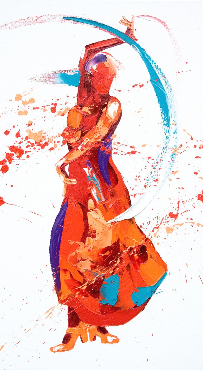 Bolero, 2011 autorstwa Penny Warden