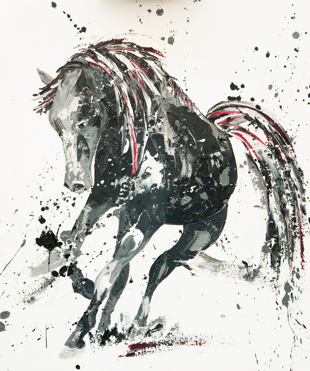 Capriccio, 2014 autorstwa Penny Warden