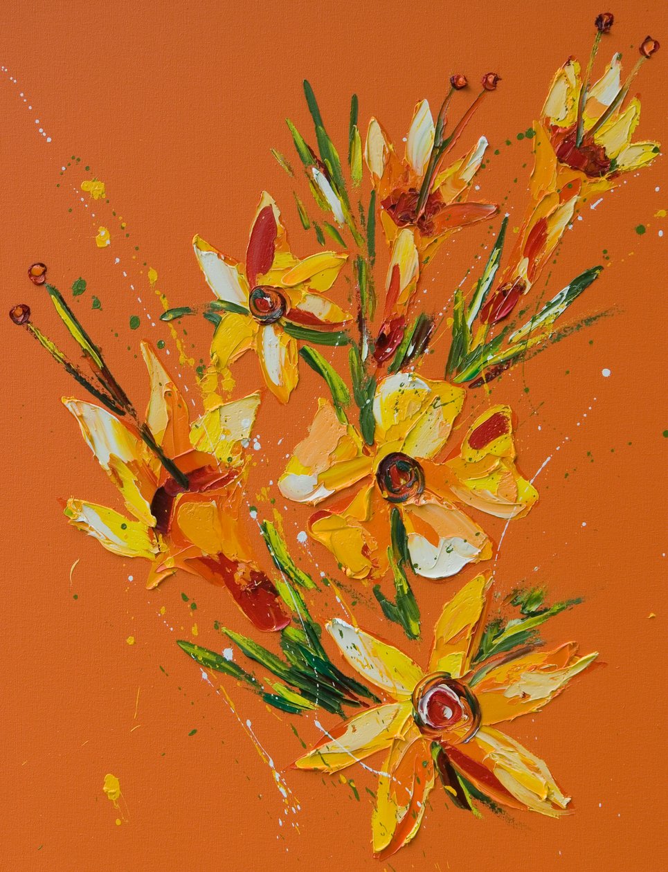 Kwiat, 2007 autorstwa Penny Warden