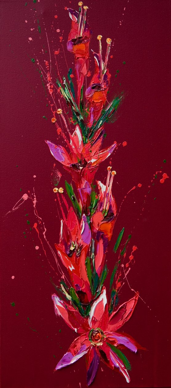 Kwiat, 2011 autorstwa Penny Warden