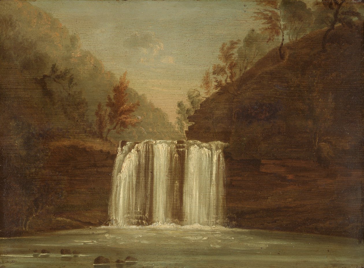 Scud yr Eira, Vale of Neath, 1819. autorstwa Penry Williams