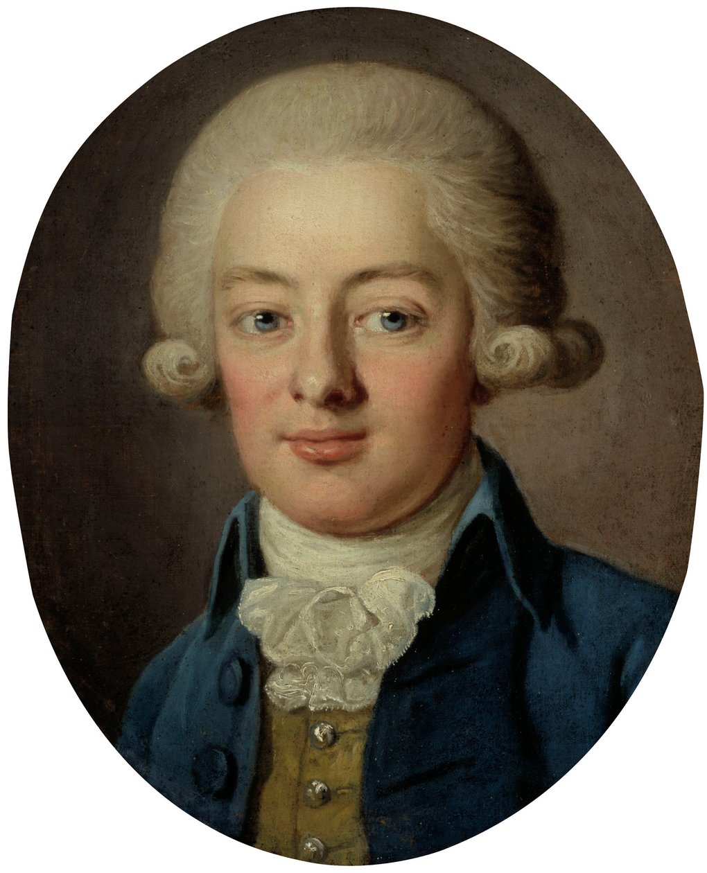 Konsul Konrad Arvid Johan Mandorf autorstwa Per Krafft vanhempi / den äldre / the Elder
