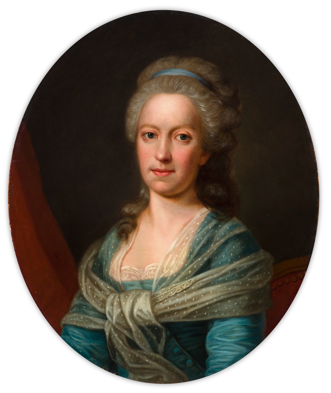 Pani Dorotea Westén autorstwa Per Krafft vanhempi / den äldre / the Elder