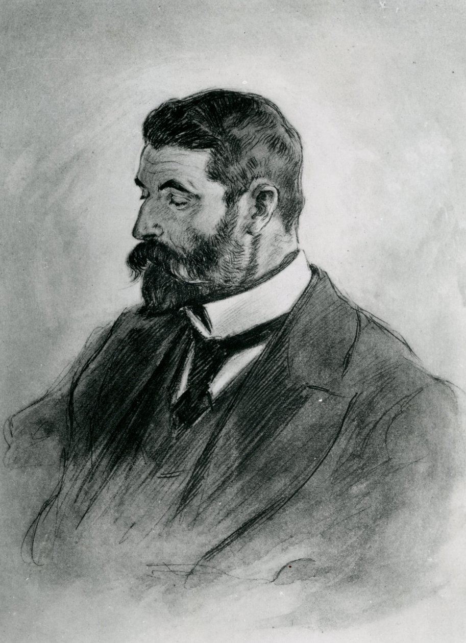 Alfred Deakin (1856-1919), 1901 autorstwa Percy F.S. Spence