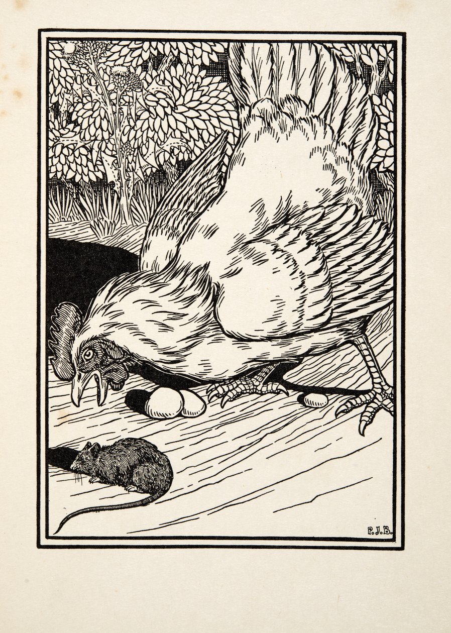 Dziwny Mouser z Stu anegdot zwierząt, wyd. 1924 autorstwa Percy J. Billingshurst