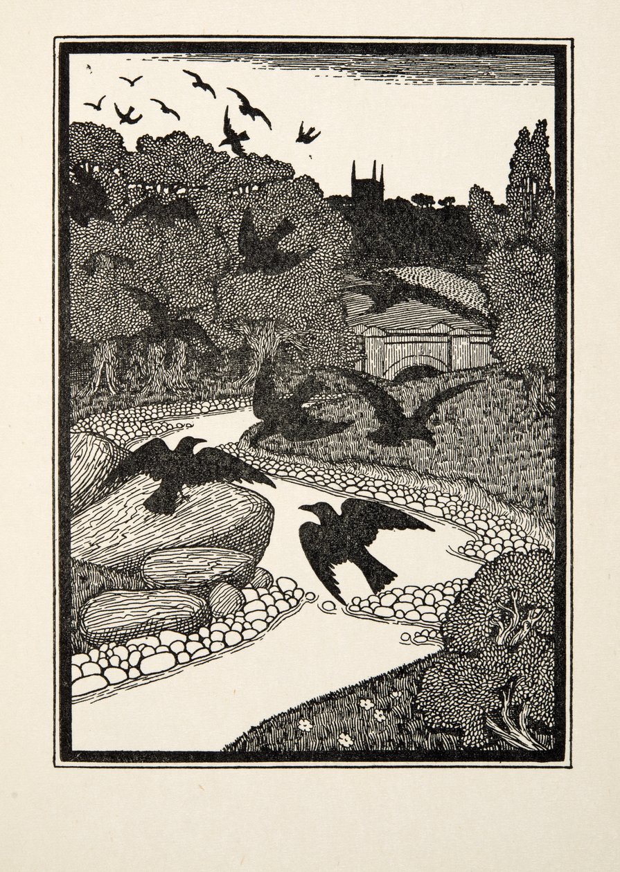 Humane Society, ze Sto anegdot zwierząt, wyd. 1924 autorstwa Percy J. Billingshurst