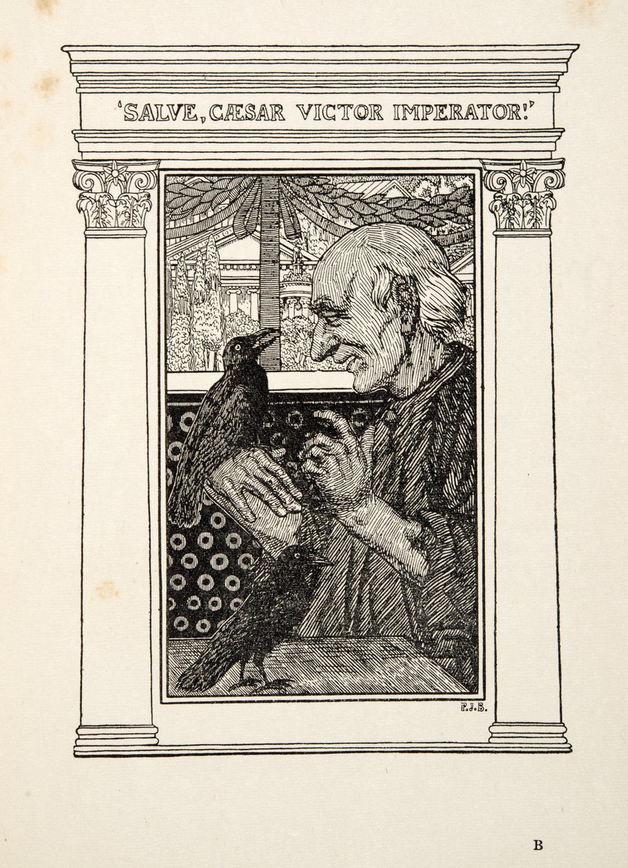 Upewniam się, z „Stu anegdot zwierząt”, wyd. 1924 autorstwa Percy J. Billingshurst