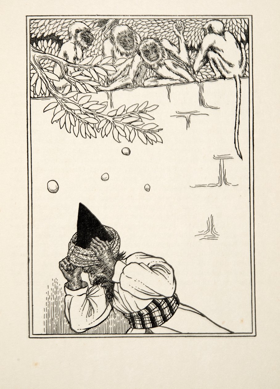 Przebojowość, ze Sto anegdot zwierząt, wyd. 1924 autorstwa Percy J. Billingshurst