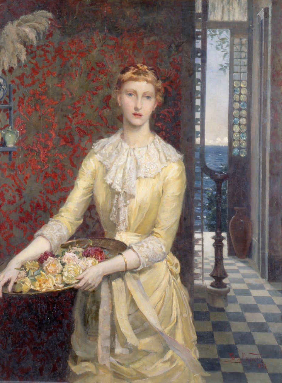 Theresa Isa Dent autorstwa Percy Macquoid