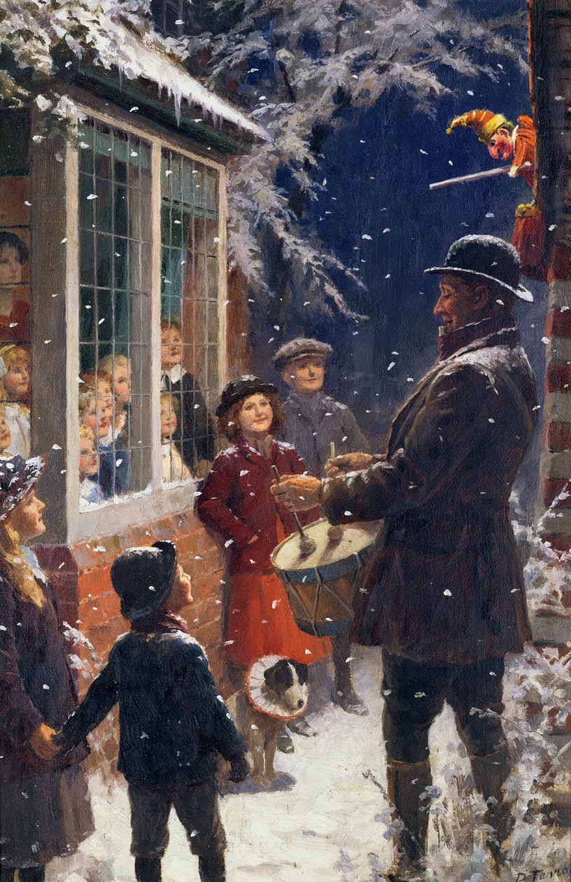 Artysta autorstwa Percy Tarrant