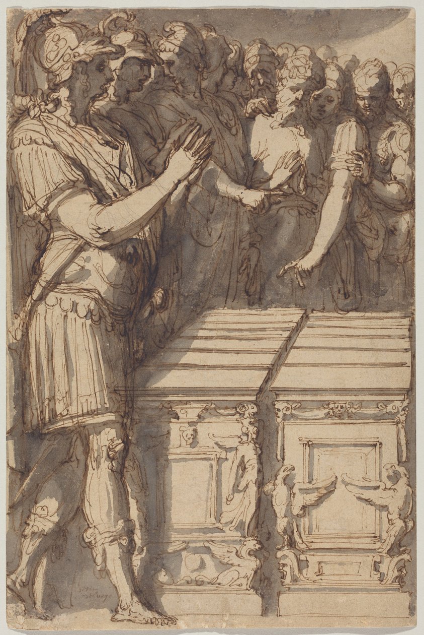 autorstwa Perino del (1501-47) Vaga