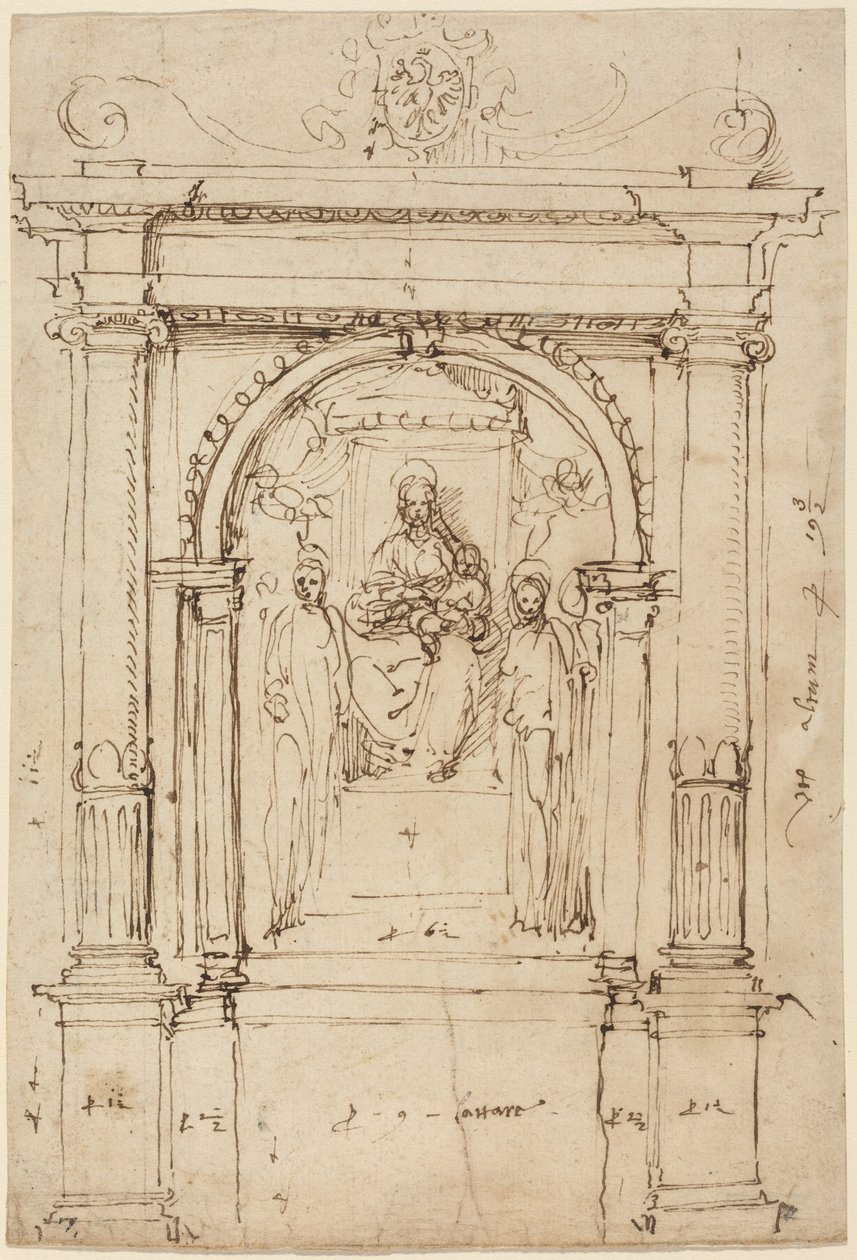  autorstwa Perino del (1501-47) Vaga
