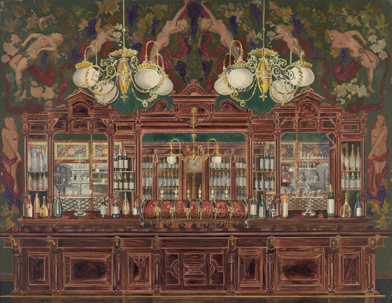 Bar autorstwa Perkins Harnly