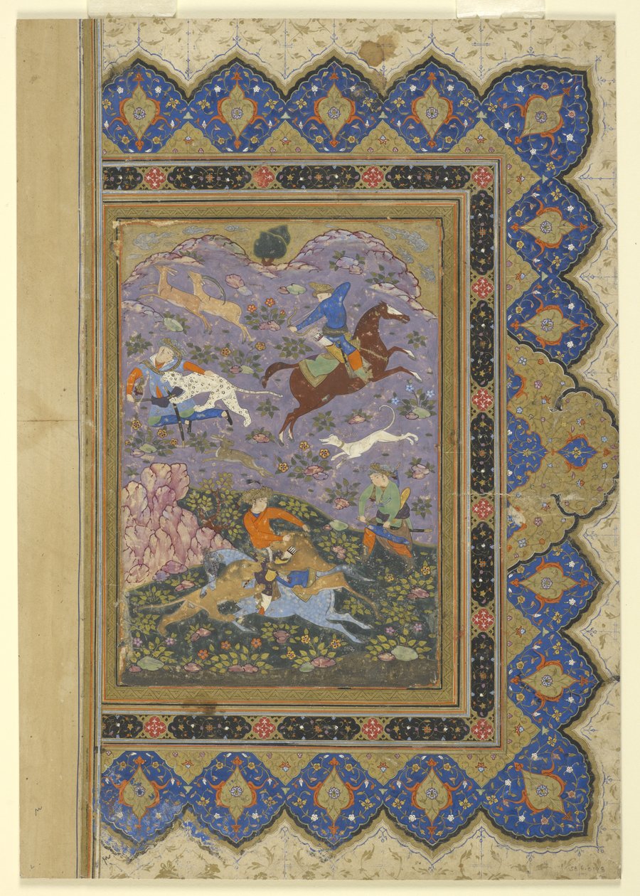 Polowanie autorstwa Persian School