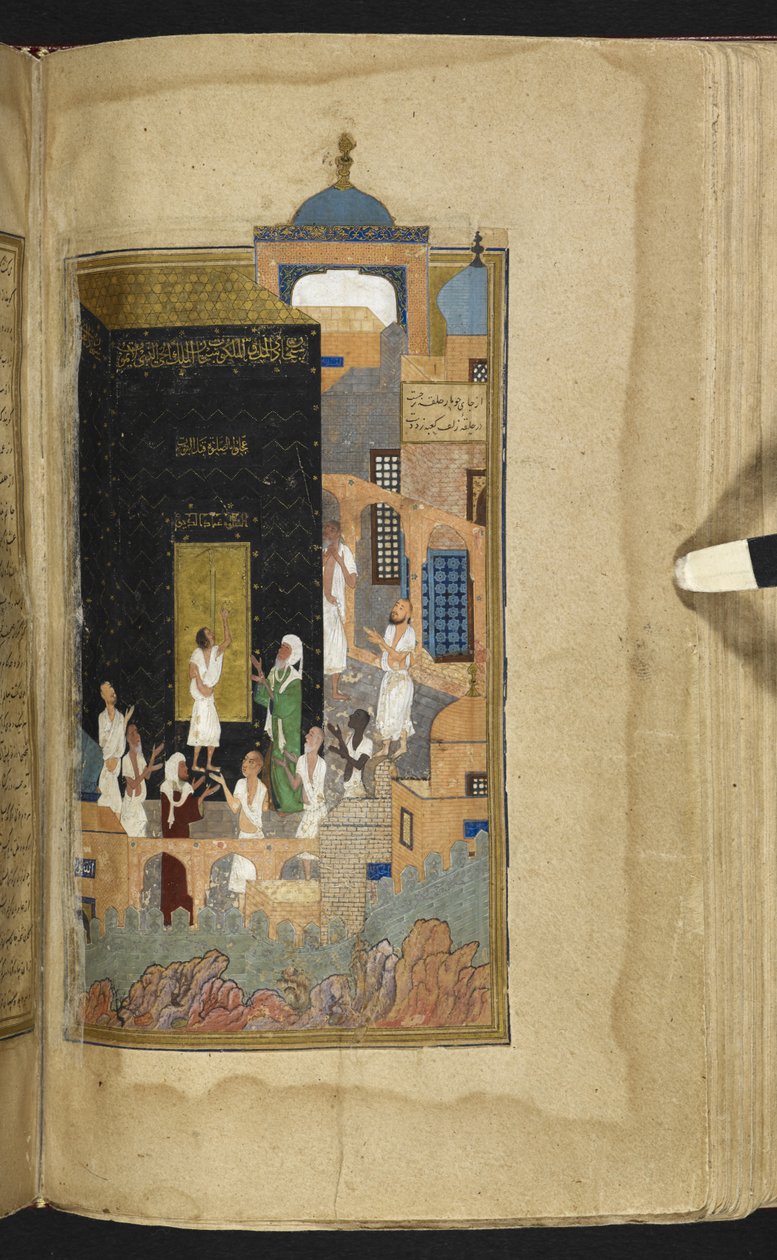 Dodaj 25900 f.114v „Khamsah” Nizami Ganjavi autorstwa Persian School
