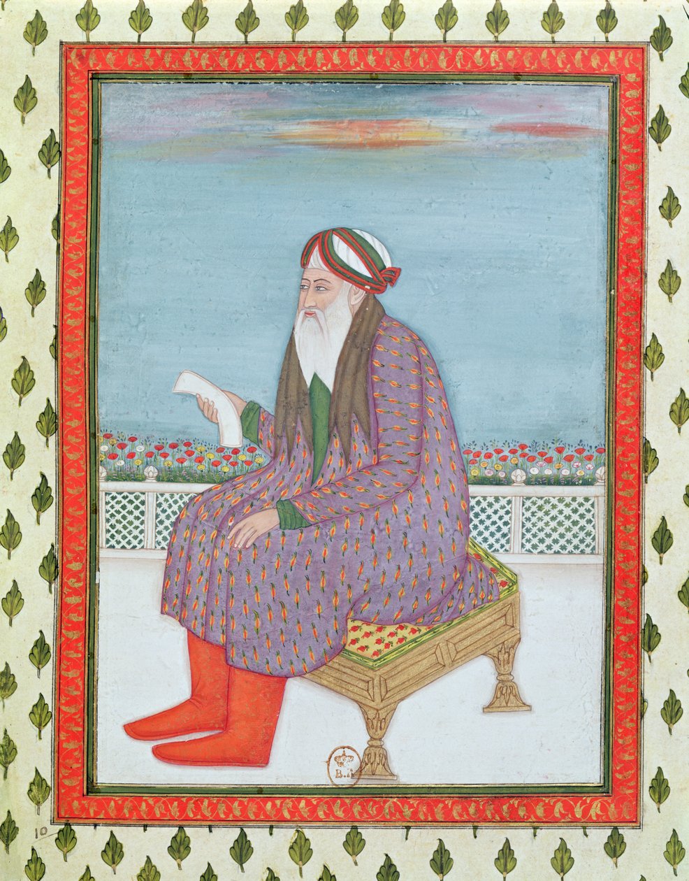 Arabski doktor teologii autorstwa Persian School
