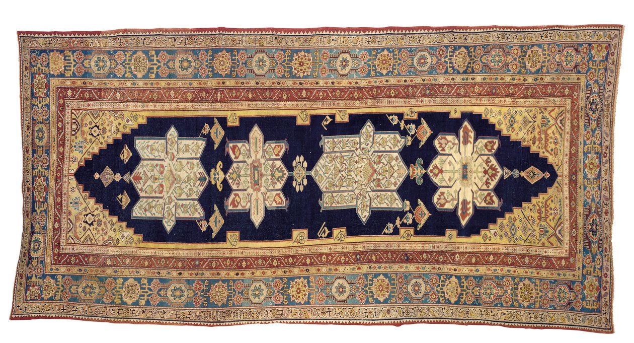 Dywan Bakszasz autorstwa Persian School