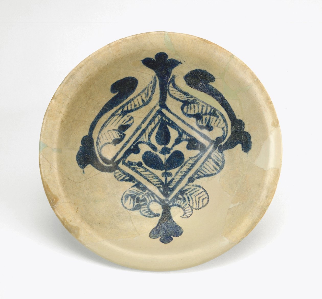 Bowl, Irak, dynastia Abbasydów (ceramika) autorstwa Persian School