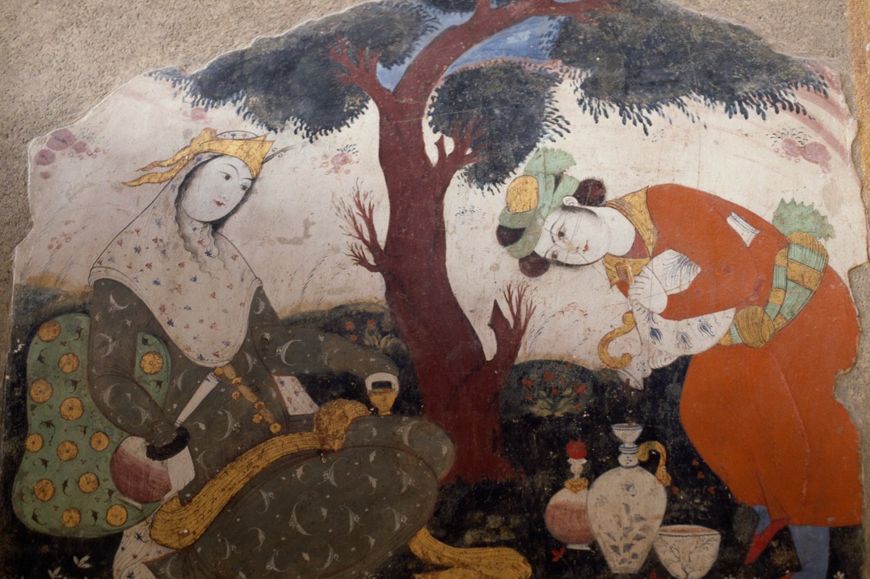 Postacie kobiece autorstwa Persian School