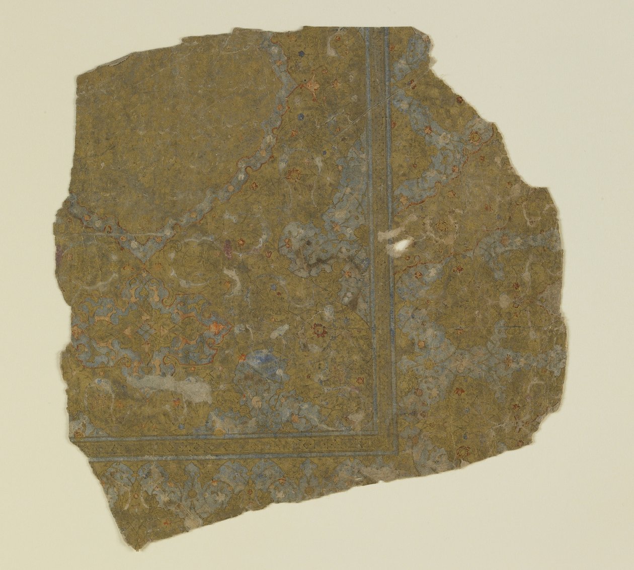 Fragment z Rawdat al-safa autorstwa Persian School