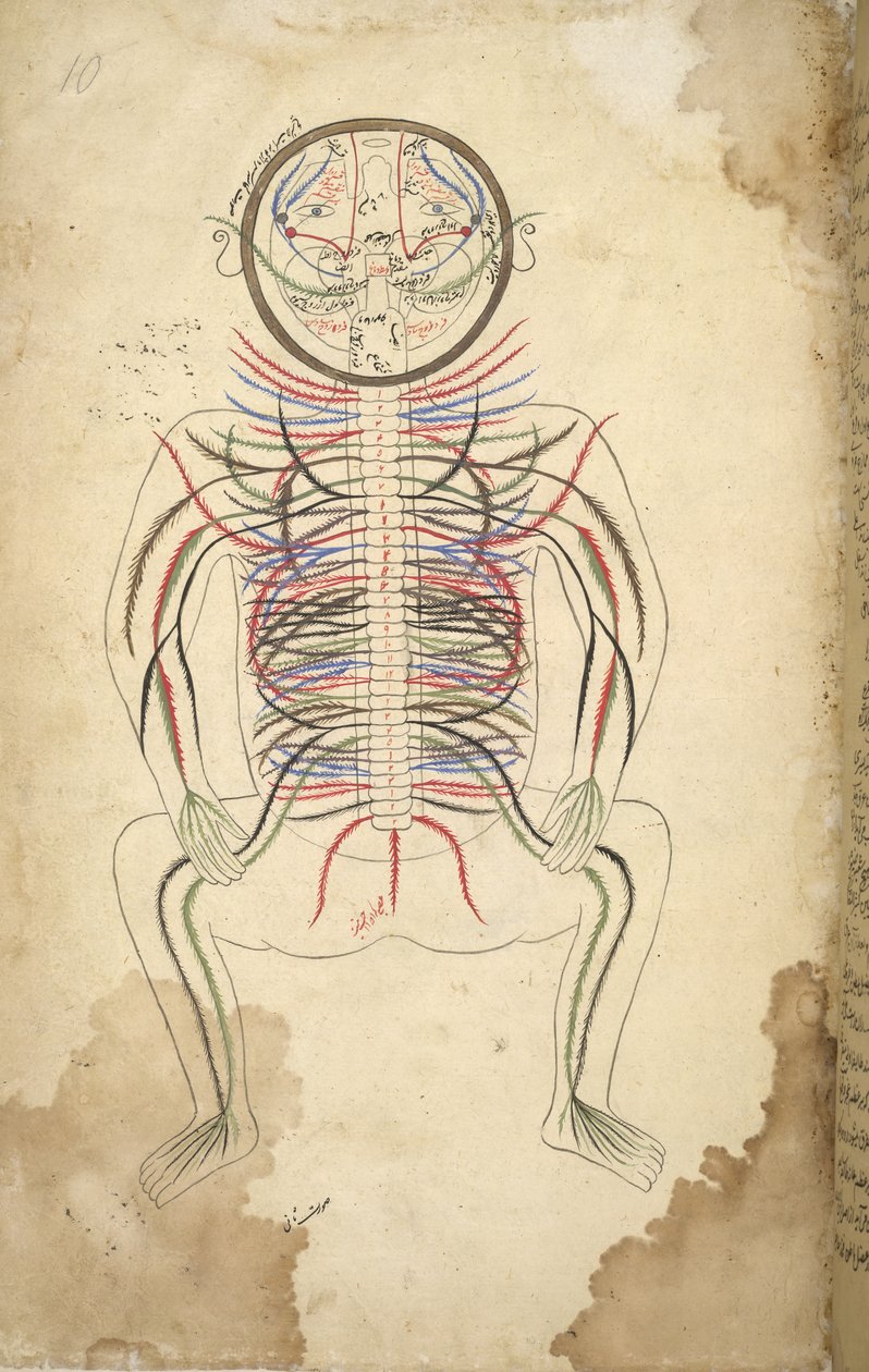 EA Twój Islam 1379, F.10, Siedemdziesiąty ludzi, Od Oshra by Me Photography, Bi Mansour Bin Muhammad autorstwa Persian School