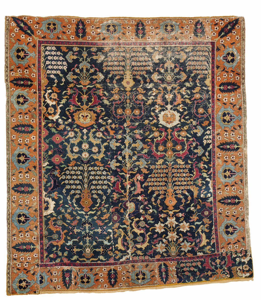 Dywan „krzakowy” Chorassan, Wschodnia Persja, II poł. XVII w. (tekstylny) autorstwa Persian School