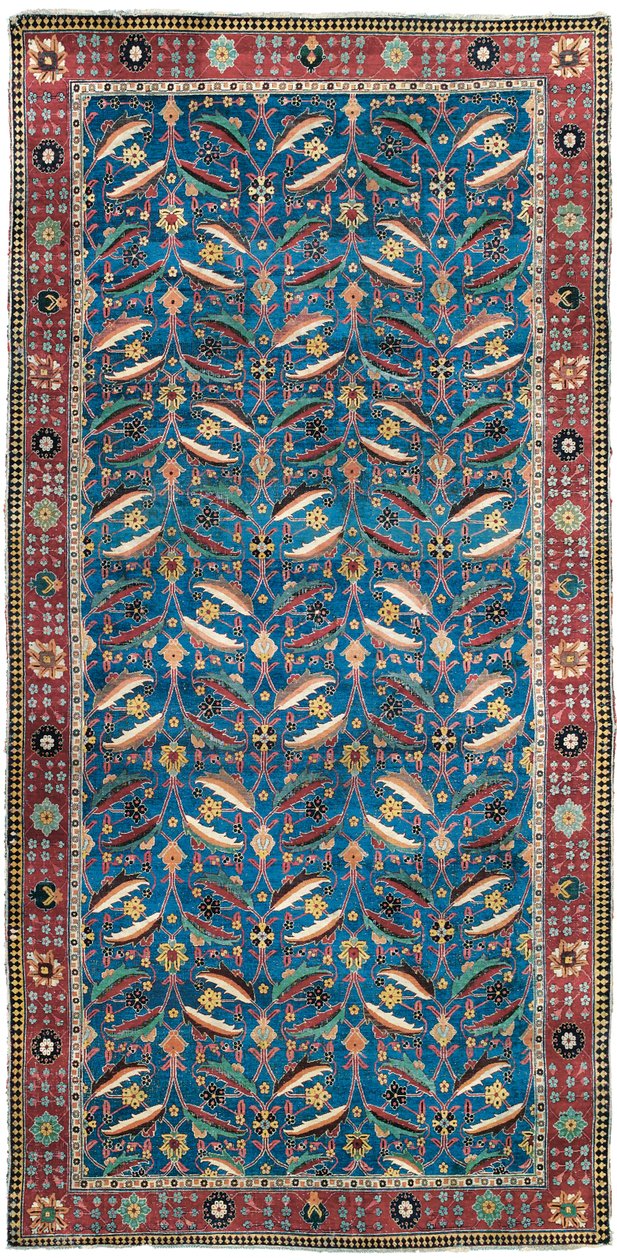 Dywan Kirman „waza”, Persja Południowo-Wschodnia, połowa XVII wieku autorstwa Persian School