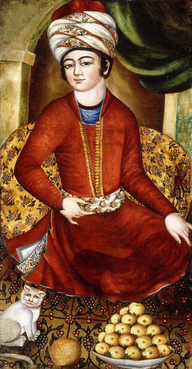 Ciesz się „Ali Khanem” autorstwa Persian School