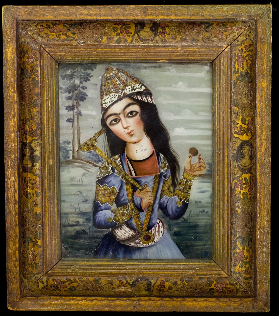 Portret młodzieńca, 1828-9 autorstwa Persian School