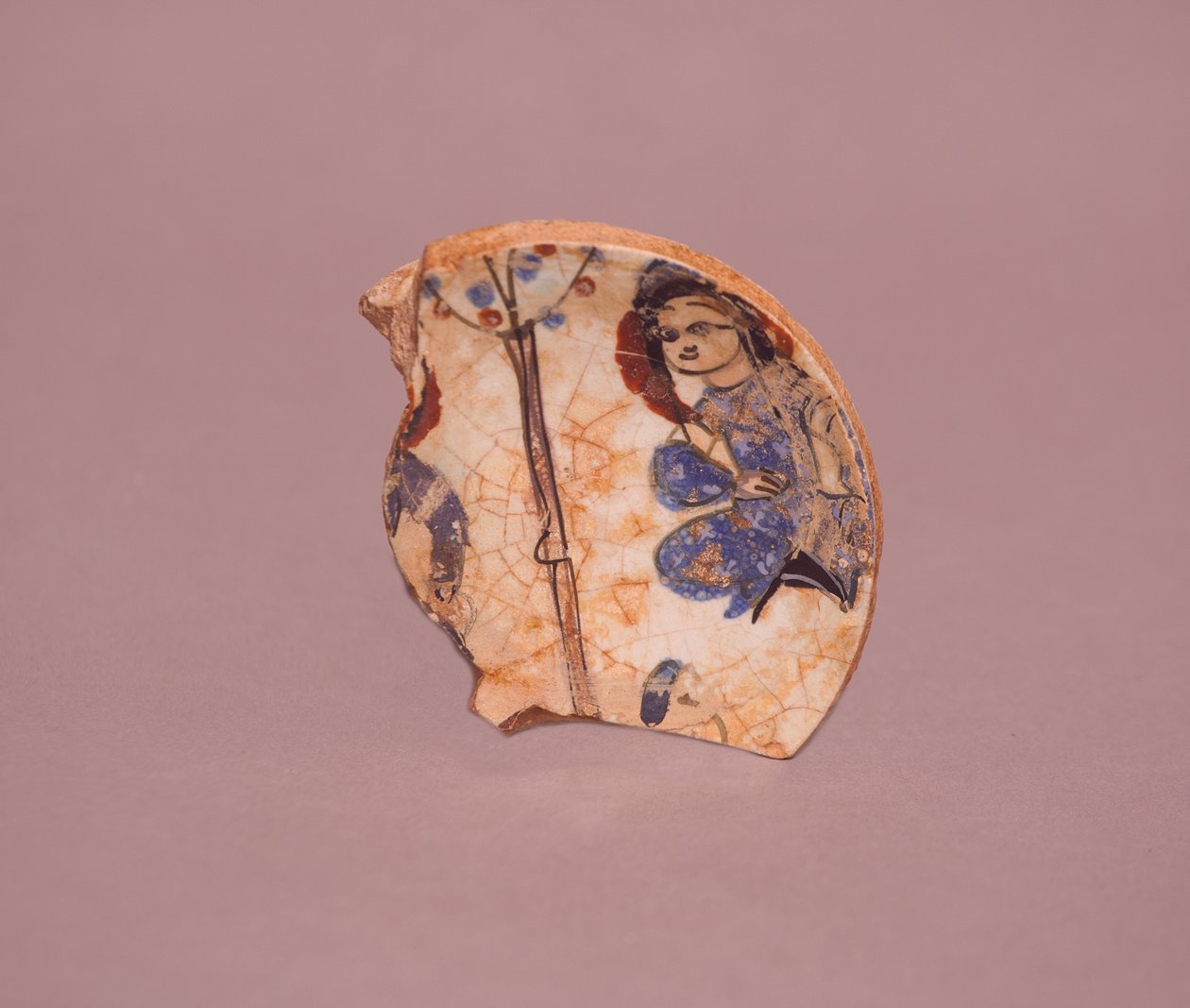Fragment ceramiki (ceramika) autorstwa Persian School