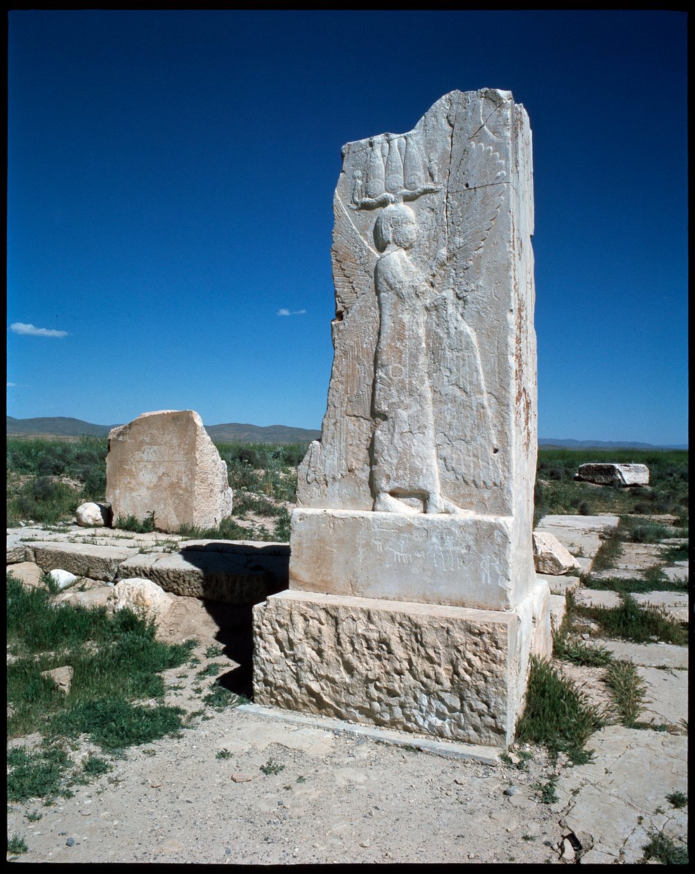 Sstele Cyrusa Wielkiego autorstwa Persian School