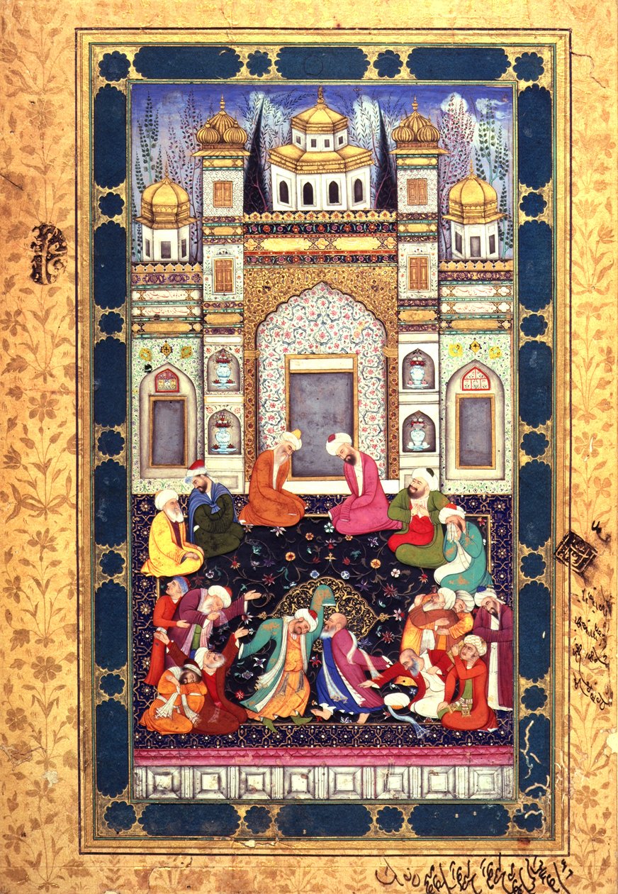 Sufi w ekstazie autorstwa Persian School