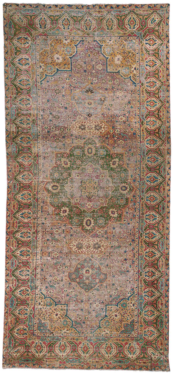 Medalionowy dywan Tabriz, północno-zachodnia Persja, połowa XVI wieku autorstwa Persian School