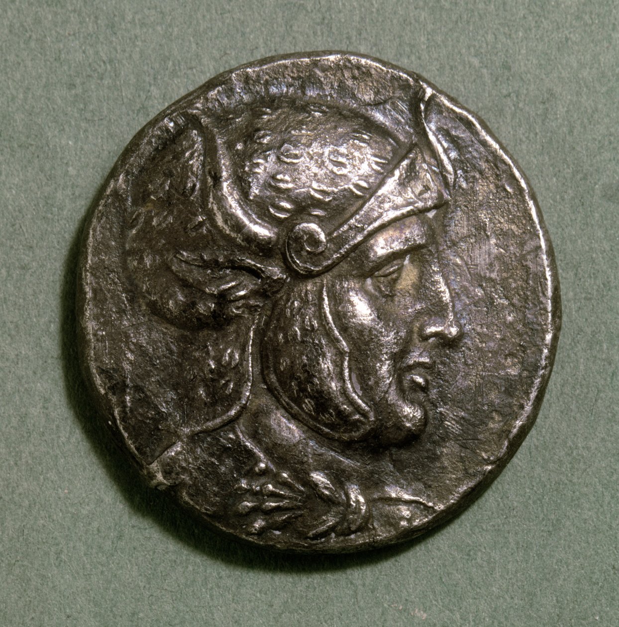 Tetradrachma Seleukosa I (ok.358-280) Król Syrii, wybity w Persepolis, ok.300 pne (srebro) autorstwa Persian School