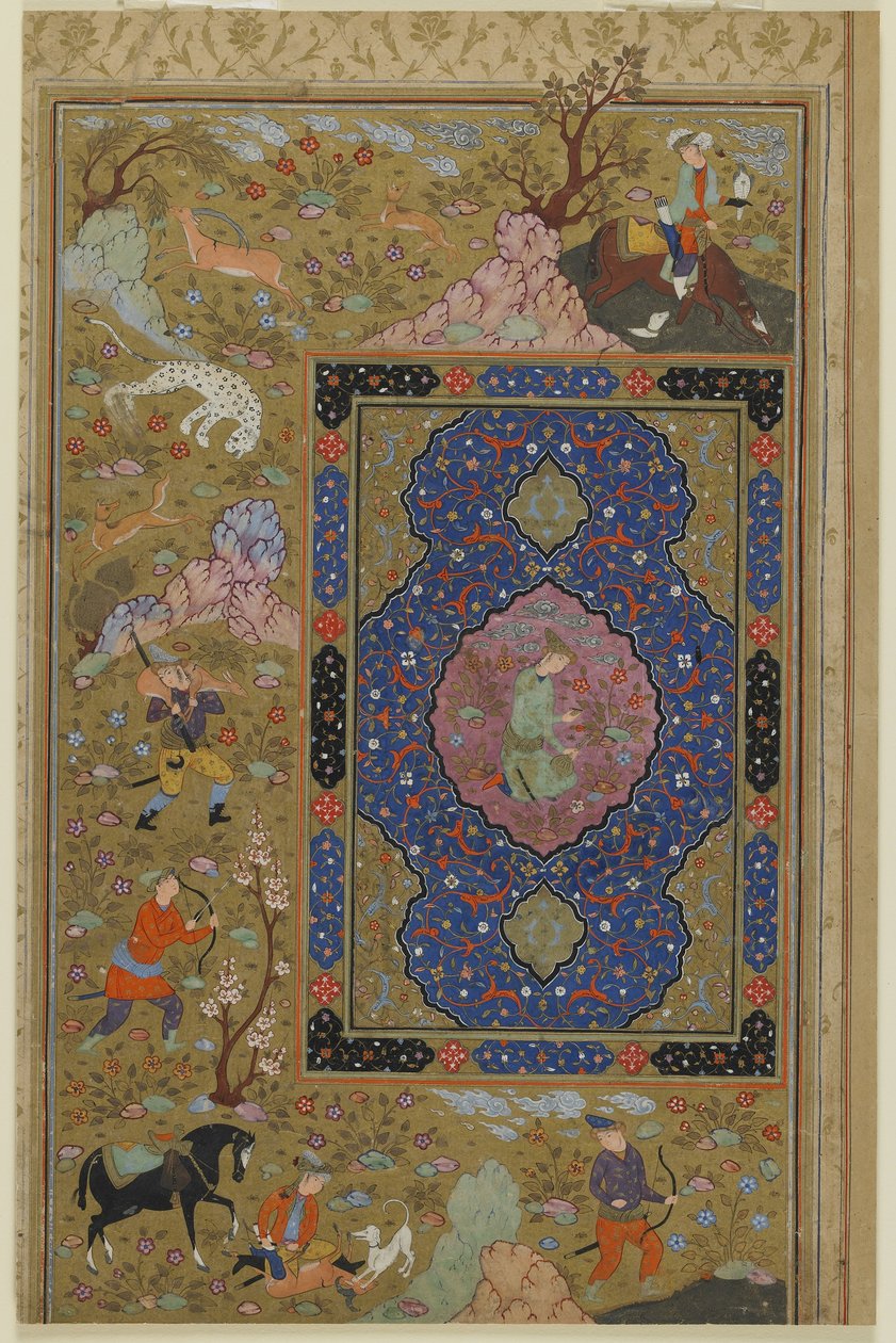 Młody mężczyzna, ok. 1590-1610 autorstwa Persian School