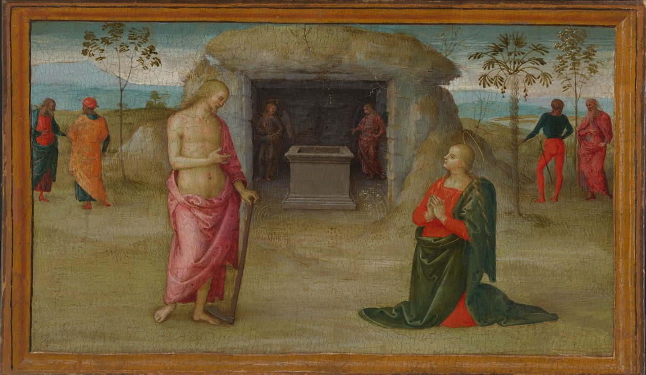 Noli Me Tangere autorstwa Perugino