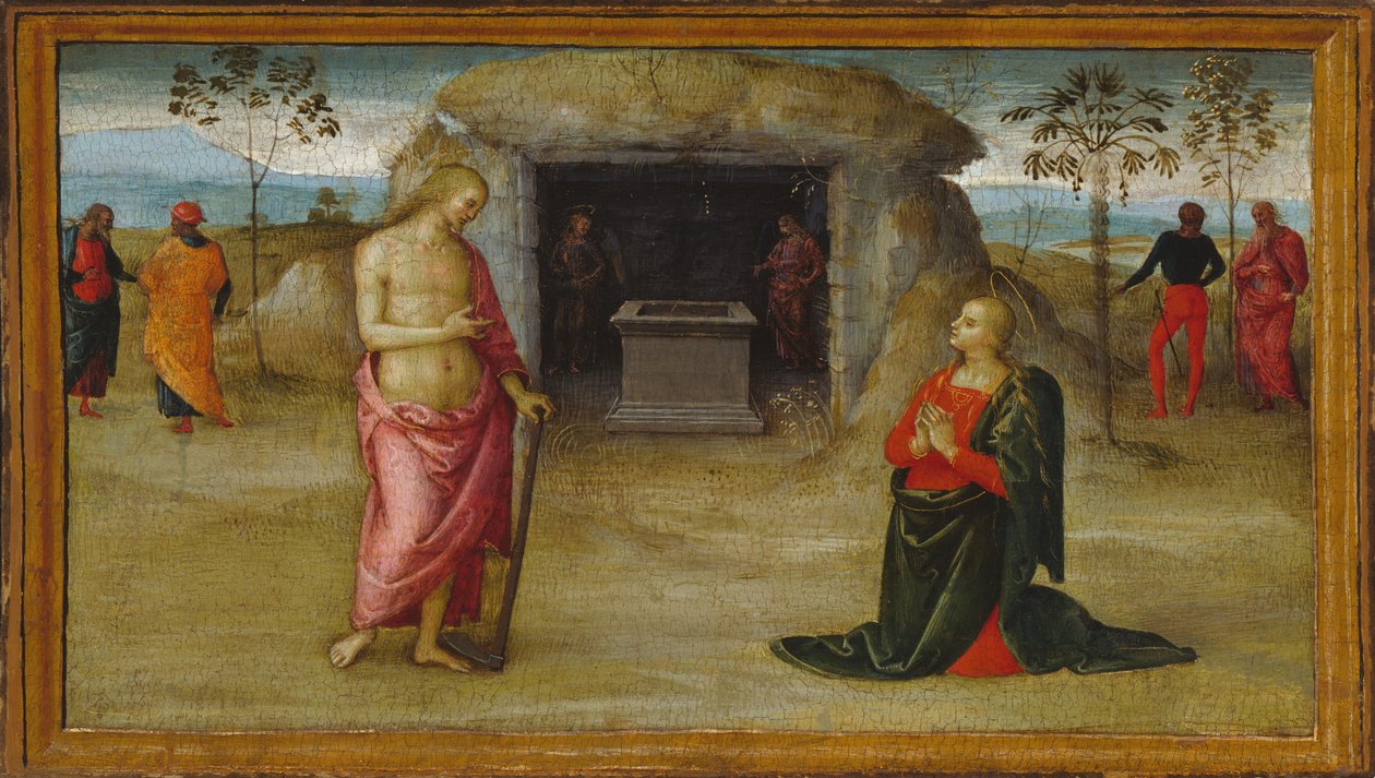 Nie dotykaj mnie, 150005. autorstwa Perugino