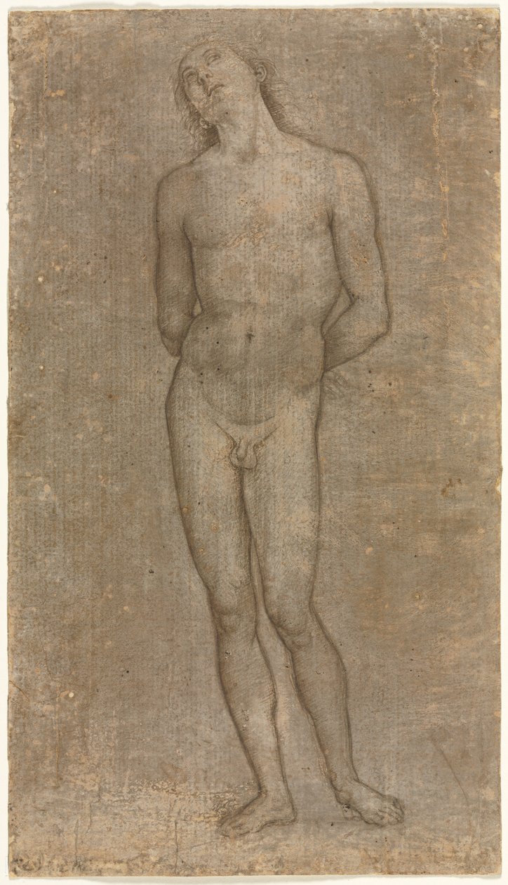 Św. Sebastian autorstwa Perugino