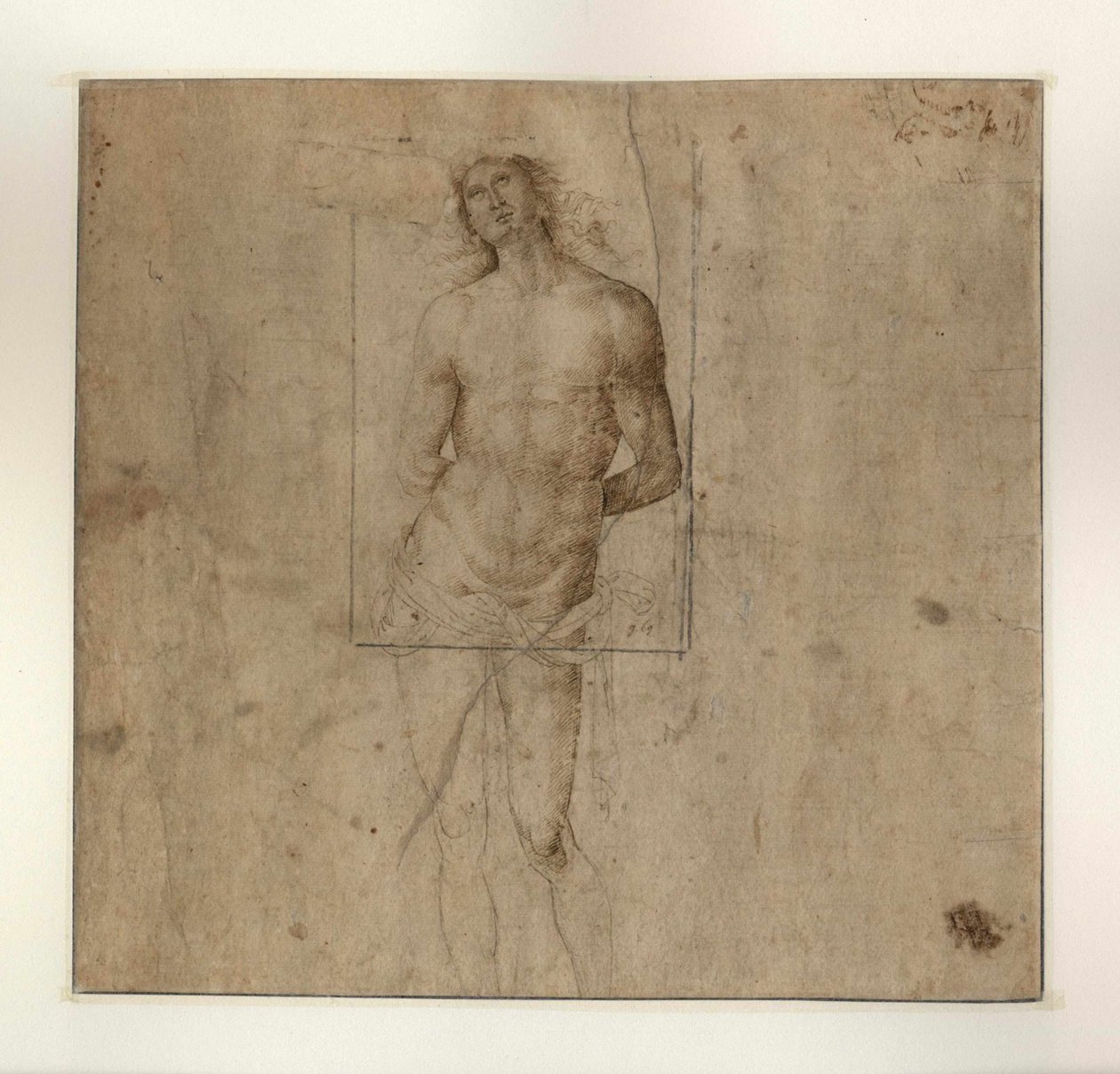 Św. Sebastian, ok. 1500. autorstwa Perugino