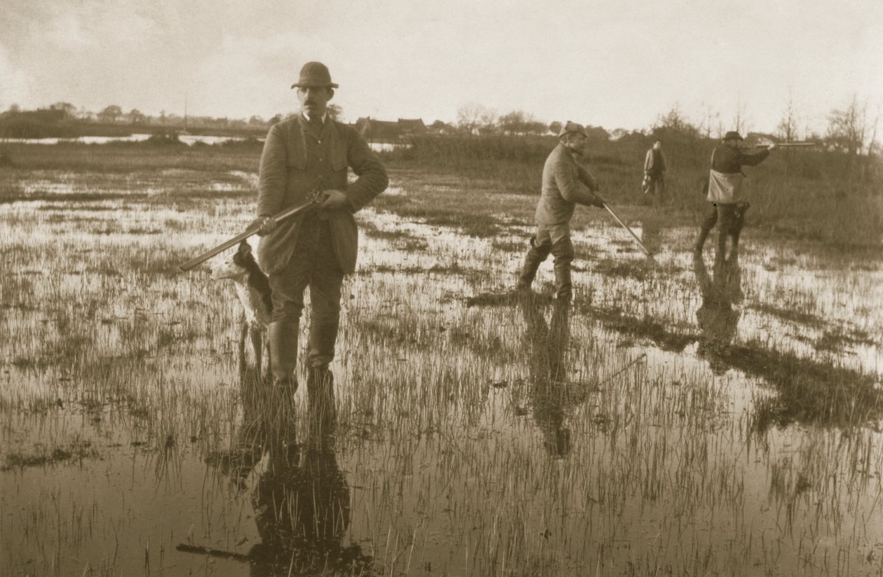 Strzelanie do snajperów, 1886 autorstwa Peter Emerson und Thomas Goodall