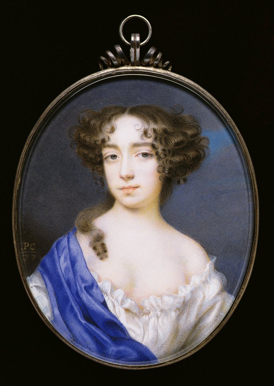 No.3833 Maria z Modeny, druga żona króla Anglii i Szkocji Jakuba II, c.1677 autorstwa Peter Cross
