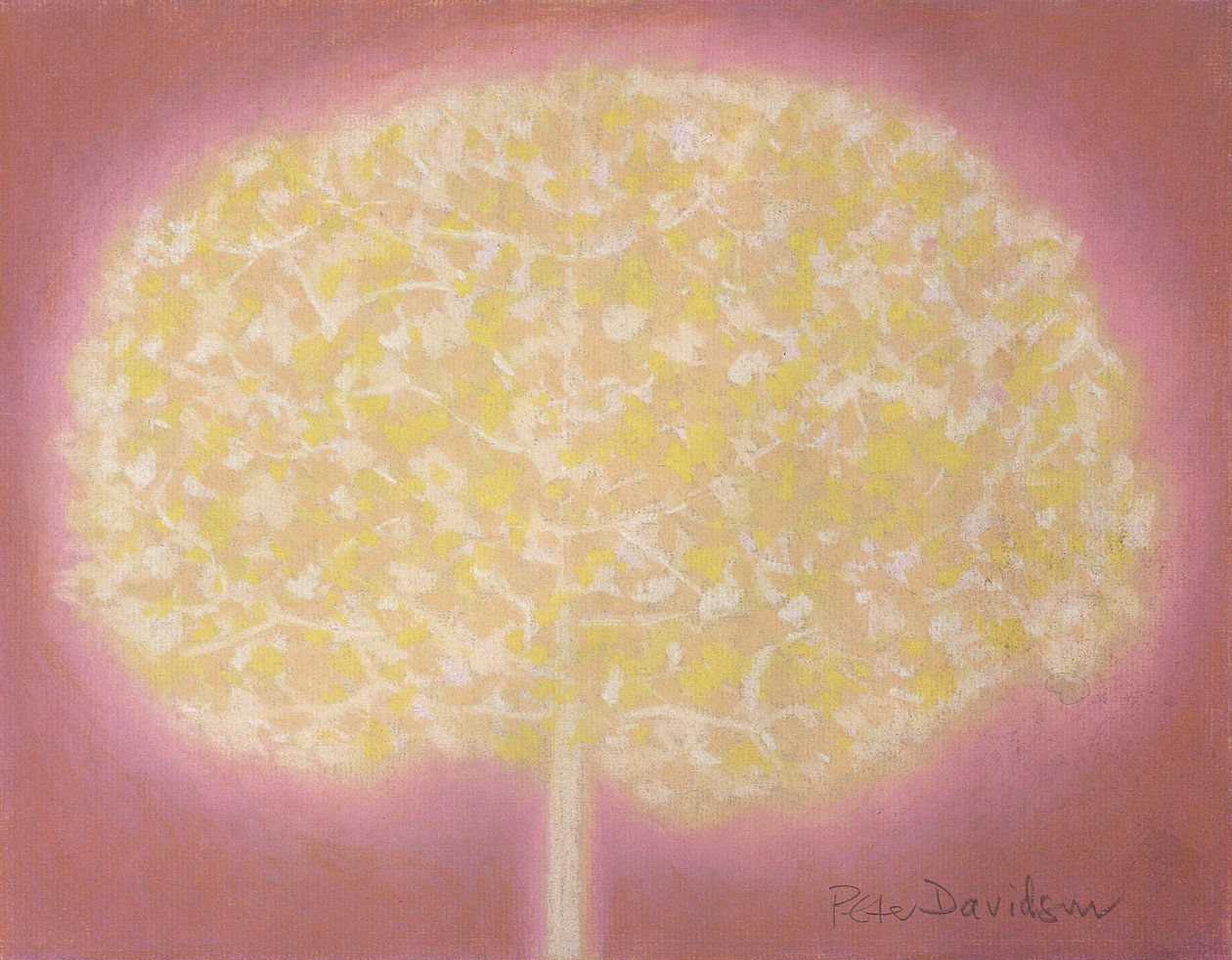 (pastel olejny na płótnie) autorstwa Peter Davidson