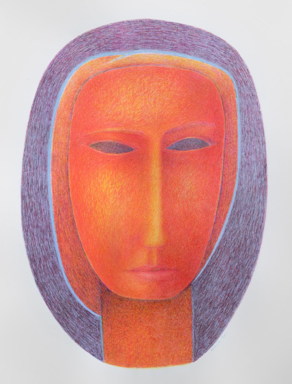 (pastel olejny na płótnie) autorstwa Peter Davidson