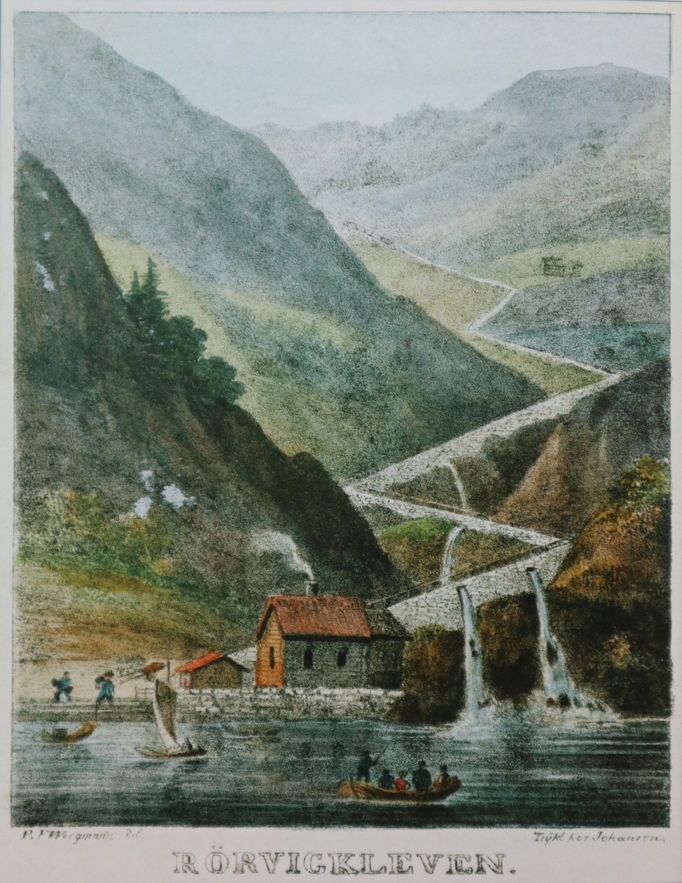 Rörvigkleven autorstwa Peter Frederik Wergmann