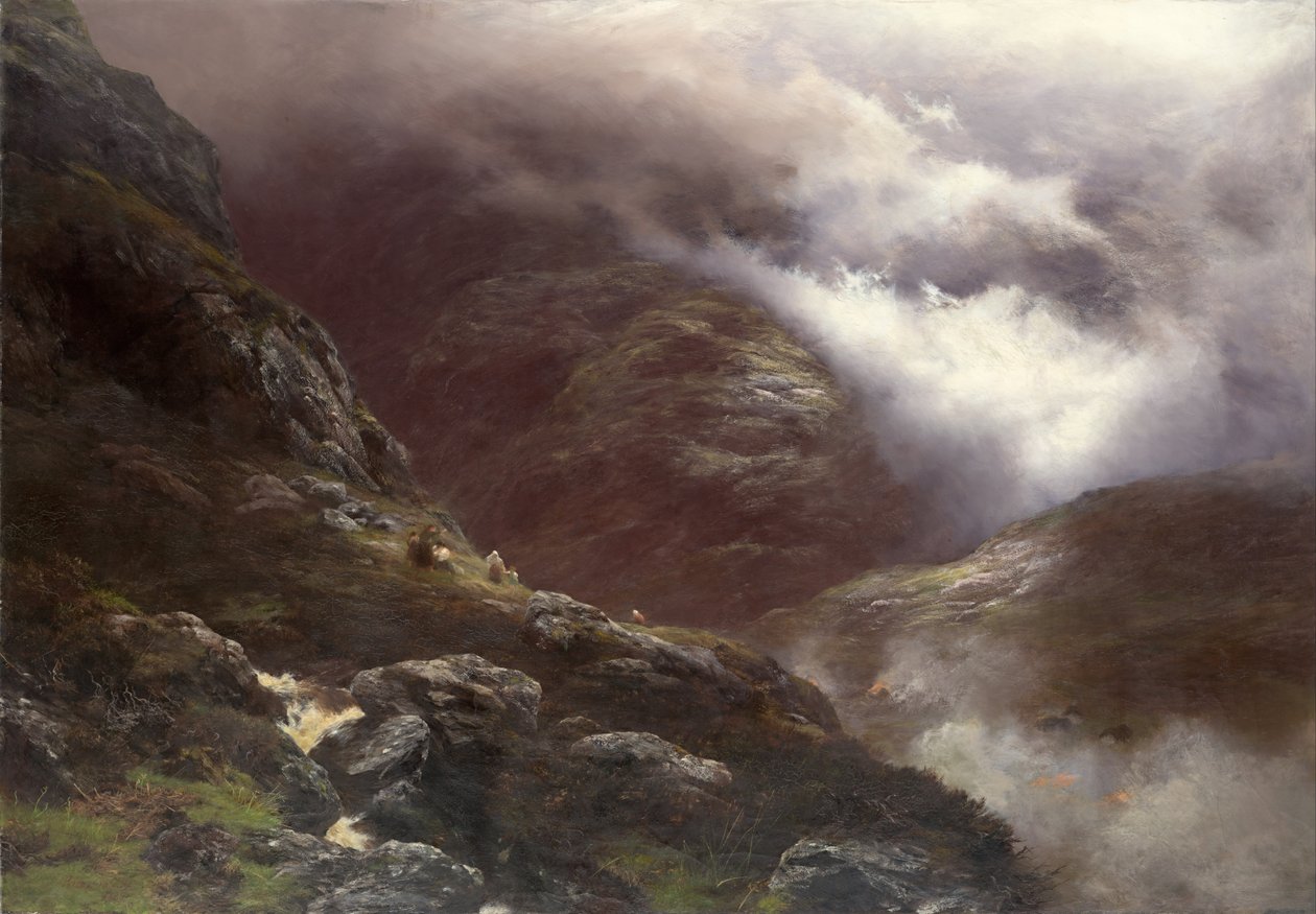 Po masakrze w Glencoe autorstwa Peter Graham