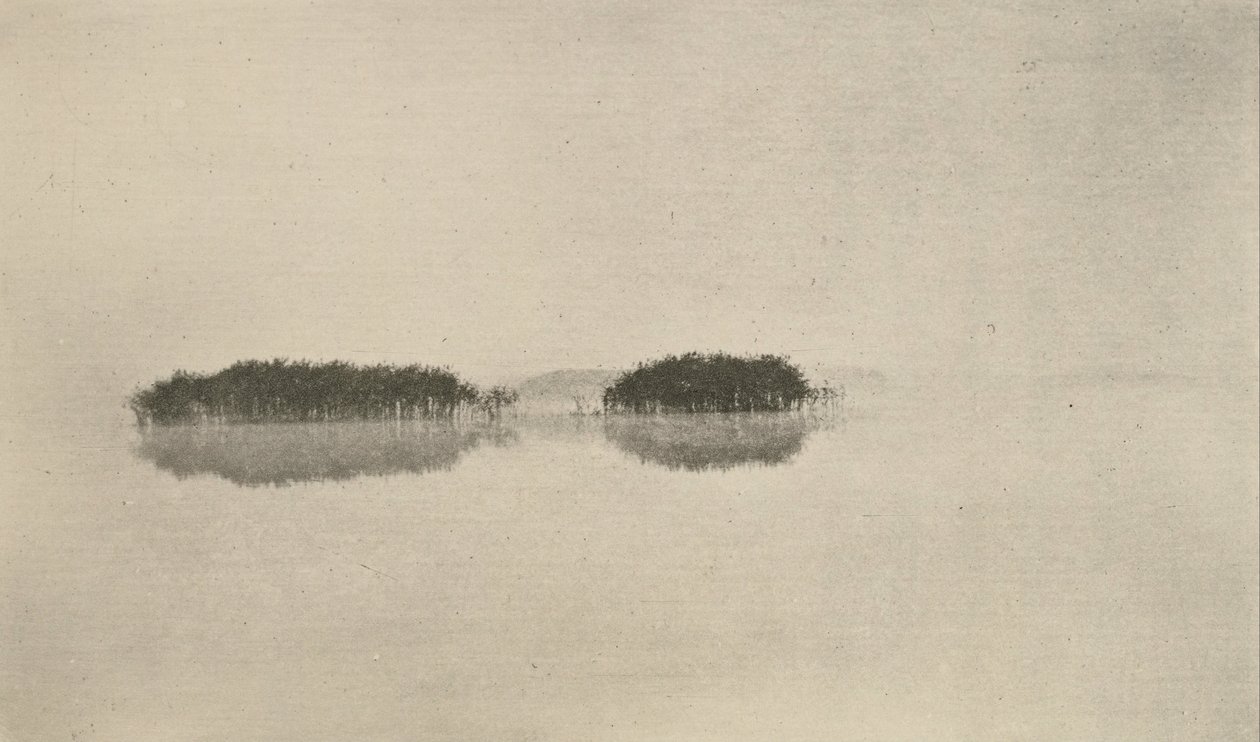Samotna Laguna autorstwa Peter Henry Emerson