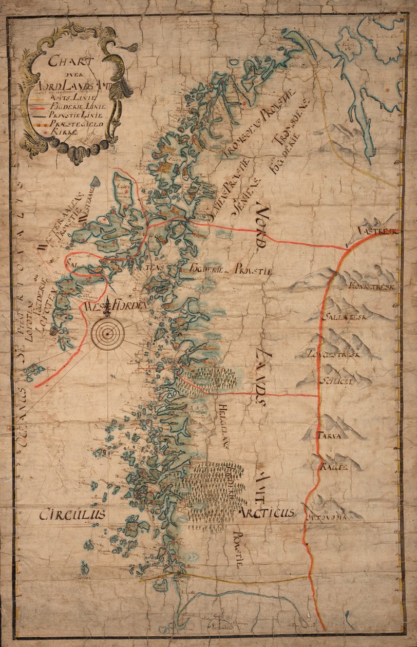 Wykres hrabstwa Nordland autorstwa Peter Holm